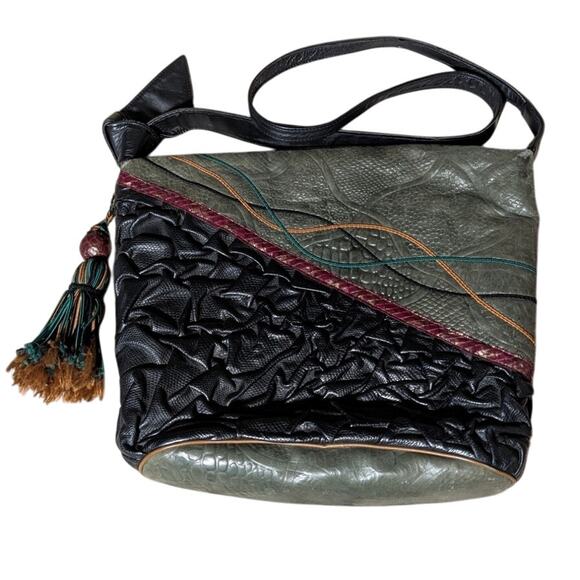 Vintage Carlo Fiori Leather Purse - Picture 4 of 9